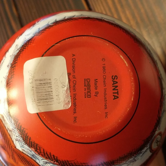 Vintage Roly Poly Santa - Picture 14 of 16